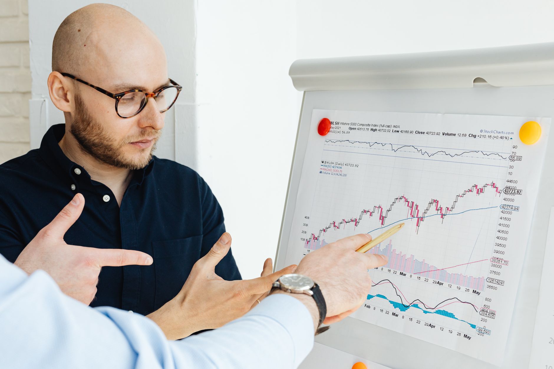 Conseiller financier équipe à Monaco